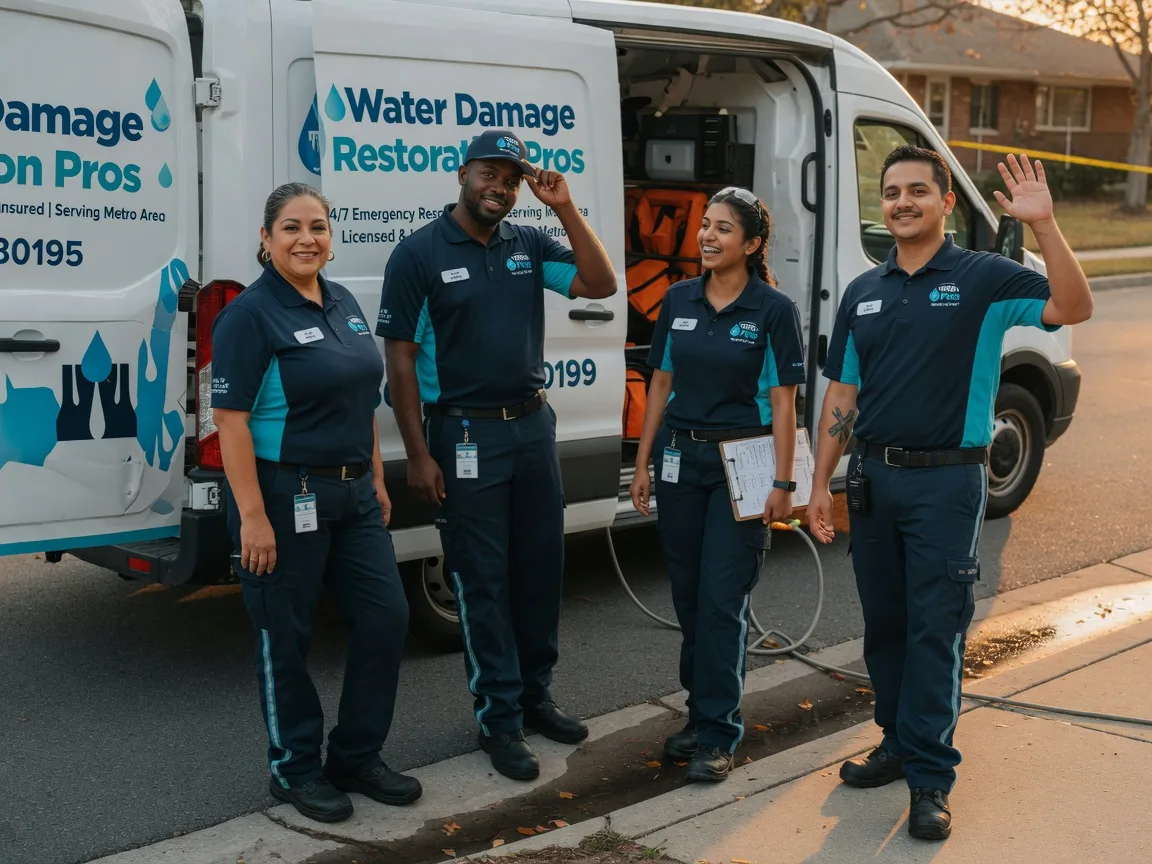 Water Damage Restoration company in Broussard, LA