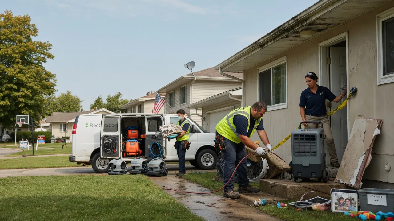 Water Damage Restoration in Broussard, LA near me